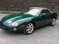 Gebraucht Jaguar XK8 298 PS (219 kW) 2003 Grün Cabrio