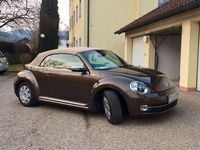 Gebraucht VW Beetle Cabriolet S 105 PS (77 kW) 2013 Braun Cabrio