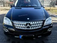Używany Mercedes ML280 190 KM (139 kW) 2007 Czarny SUV