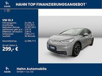 Gebraucht VW ID.3 Pro Performance 150 kW (204 PS) 2021 Grau Kleinwagen