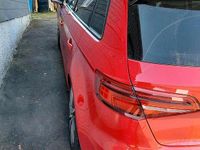 Second-hand Audi A3 150 CP (110 kW) 2019 Roșu Berlinǎ