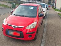 Gebraucht Hyundai i10 Style 67 PS (49 kW) 2008 Rot Kleinwagen