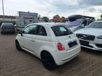 Gebraucht Fiat 500 Pop 69 PS (50 kW) 2008 Weiß Kleinwagen