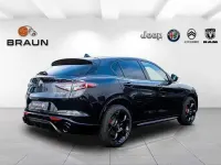 Neu Alfa Romeo Stelvio Veloce 280 PS (205 kW) 2025 Nero vulcano SUV