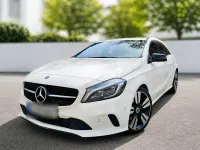Second-hand Mercedes A220 184 CP (135 kW) 2017 Alb Berlinǎ