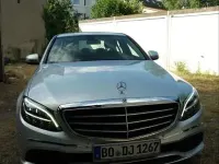 Gebraucht Mercedes C180 156 PS (114 kW) 2020 Silber Limousine