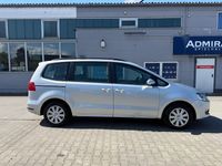 Gebraucht VW Sharan Trendline 150 PS (110 kW) 2010 Silber Van / Kleinbus