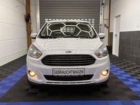 Gebraucht Ford Ka Plus Cool & Sound Edition 86 PS (63 kW) 2016 Weiß Kleinwagen