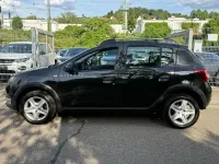 Gebraucht Dacia Sandero Ambiance 90 PS (66 kW) 2015 Schwarz SUV