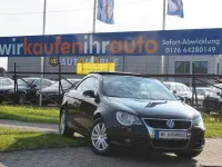 Gebraucht VW Eos 140 PS (102 kW) 2009 Schwarz Cabrio