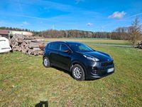 Gebraucht Kia Sportage 135 PS (99 kW) 2017 Schwarz SUV