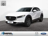 Gebraucht Mazda CX-30 122 PS (89 kW) 2024 Weiss / arctic white SUV