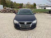 Second-hand VW Eos 150 CP (110 kW) 2006 Albastru Cabrio