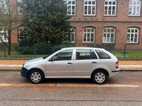 Gebraucht Skoda Fabia 80 PS (58 kW) 2007 Silber Kombi