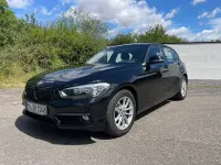 Gebraucht BMW 116 Advantage 116 PS (85 kW) 2017 Schwarz Kleinwagen