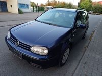 Gebraucht VW Golf IV 101 PS (74 kW) 2002 Blau Kombi