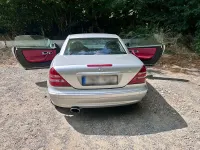 Gebraucht Mercedes SLK230 197 PS (144 kW) 2002 Silber Cabrio