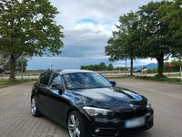 Używany BMW 116 109 KM (80 kW) 2016 Czarny Hatchback