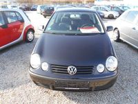 Gebraucht VW Polo 54 PS (39 kW) 2003 Schwarz metallic Limousine