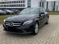 Gebraucht Mercedes C200 160 PS (117 kW) 2019 Schwarz Kombi