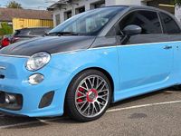 Gebraucht Abarth 595C Turismo 160 PS (117 kW) 2014 Blau Cabrio