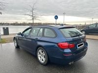 Gebraucht BMW 525 Shadowline 218 PS (160 kW) 2011 Blau Kombi