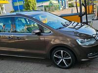 Gebraucht VW Sharan Highline 140 PS (102 kW) 2010 Grau Van / Kleinbus