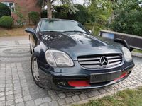 Gebraucht Mercedes SLK230 142 PS (104 kW) 1997 Grün Cabrio