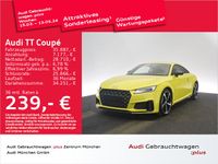 gebraucht Audi TT Coupé 40 TFSI S line Virtual Xenon Navi S tronic