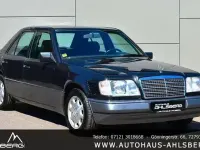 Second-hand Mercedes E250 113 CP (83 kW) 1994 Albastru Berlinǎ