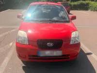 Gebraucht Kia Picanto 65 PS (47 kW) 2006 Rot Kleinwagen