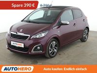 Gebraucht Peugeot 108 Allure 72 PS (52 kW) 2018 Violet Kleinwagen