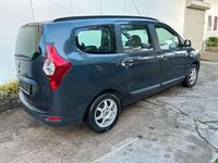 Gebraucht Dacia Lodgy Lauréate 83 PS (61 kW) 2012 Grau "comete" Van / Kleinbus