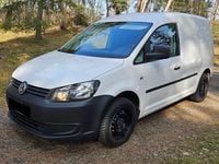 Second-hand VW Caddy 102 CP (75 kW) 2013 Alb Monovolum