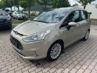 Gebraucht Ford B-MAX Titanium 125 PS (91 kW) 2013 Grau Van / Kleinbus