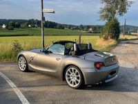 Gebraucht BMW Z4 231 PS (169 kW) 2003 Grau Cabrio