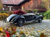 Gebraucht Mercedes 220 80 PS (58 kW) 1954 Schwarz Cabrio