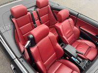 Gebraucht BMW 325 Cabriolet Performance 192 PS (141 kW) 2001 Schwarz Cabrio