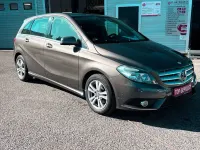 Gebraucht Mercedes B200 156 PS (114 kW) 2013 Bronze Van / Kleinbus