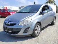 Gebraucht Opel Corsa 87 PS (63 kW) 2012 Silbersee/perl silber (m2) Kleinwagen
