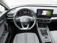 Gebraucht Seat Leon Style 131 PS (96 kW) 2022 Silber Limousine