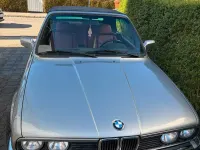 Gebraucht BMW 325 Cabriolet 170 PS (125 kW) 1987 Silber Cabrio