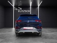Gebraucht VW T-Roc Style 110 PS (80 kW) 2022 Deep black perleffekt SUV