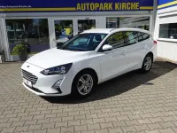 Gebraucht Ford Focus Cool & Connect 120 PS (88 kW) 2021 Weiß Limousine