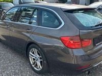 Gebraucht BMW 320 184 PS (135 kW) 2014 Braun Limousine