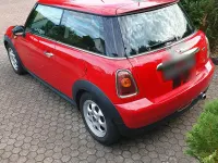 Gebraucht Mini ONE 95 PS (69 kW) 2007 Rot Kleinwagen