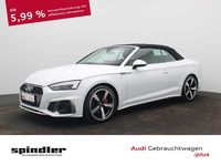 Gebraucht Audi A5 Cabriolet S-Line 204 PS (150 kW) 2023 Gletscherweiß metallic Cabrio