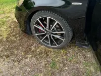 Używany Mercedes A250 218 KM (160 kW) 2017 Czarny Sedan/Limuzyna