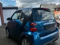 Gebraucht Smart ForTwo Coupé Brabus 98 PS (72 kW) 2008 Blau Coupé