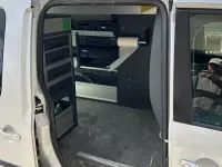 Gebraucht VW Caddy Comfortline 102 PS (75 kW) 2012 Silber Van / Kleinbus